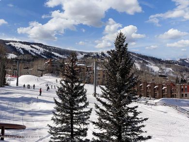Snowmass Ski Village Ski in Ski Out Rental
